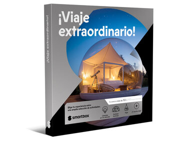 ¡Viaje extraordinario!