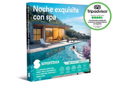 Noche exquisita con spa