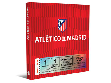 Experiencia 100% Atleti: museo interactivo, recibimiento de jugadores y entrada a partido para 1 persona