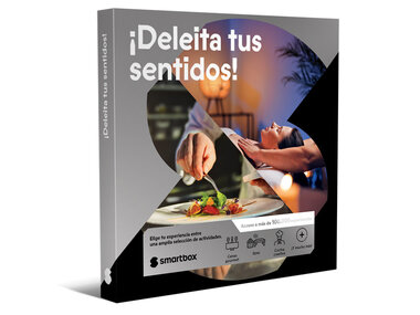 ¡Deleita tus sentidos!