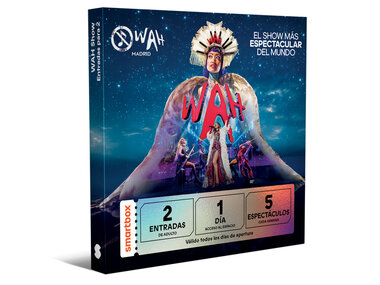 WAH SHOW Madrid: 2 entradas para 2 personas