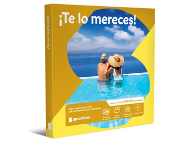 ¡Te lo mereces!