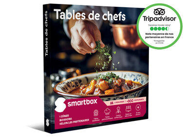Tables de chefs
