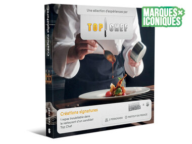 Créations signatures - Top Chef