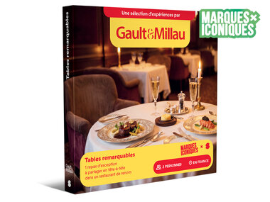 Tables remarquables - Gault & Millau