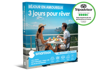 Séjour en amoureux - 3 jours pour rêver
