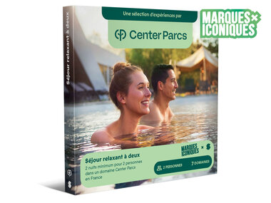 Séjour relaxant à deux - Center Parcs