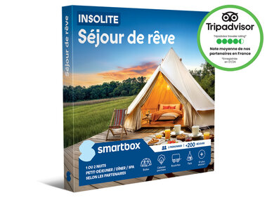 Insolite - Séjour de rêve