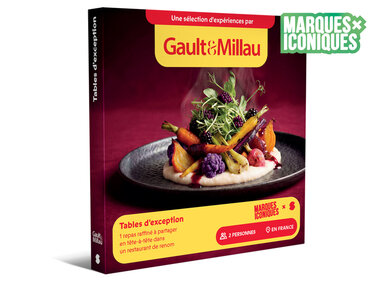 Tables d'exception - Gault & Millau