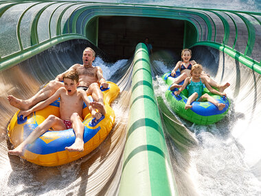 Tickets voor Bellewaerde Aquapark