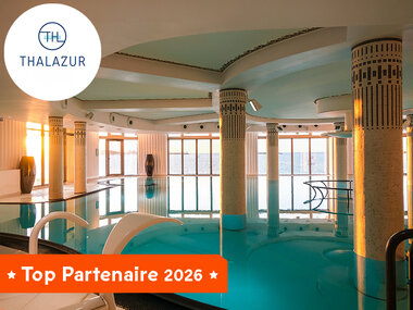 Thalazur Saint-Jean-de-Luz 4 étoiles : 1 nuit avec petit-déjeuner et accès au spa marin