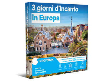 3 giorni d'incanto in Europa