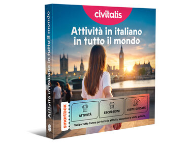 Civitatis: Attività in italiano in tutto il Mondo