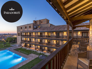 2 noches con desayuno en un exclusivo Parador en Castilla-La Mancha