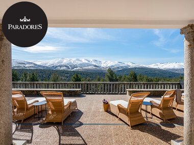 Escapada en el Parador de Gredos 4*: 2 noches con desayuno para 2 personas
