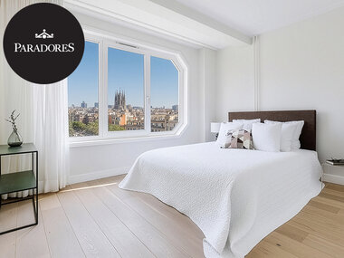 Escapada top a Parador cerca de Barcelona