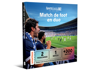 Match de foot en duo