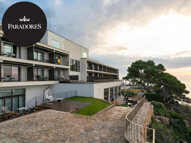 Parador de Aiguablava 4* : 3 jours avec dîners pour 2 personnes sur la Costa Brava