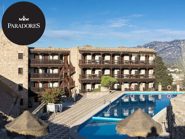 Parador de Tortosa 4*  : 3 jours avec dîners d’exception pour 2 personnes