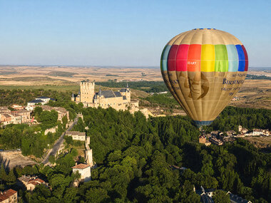 Vuelo en globo por España para 2 personas
