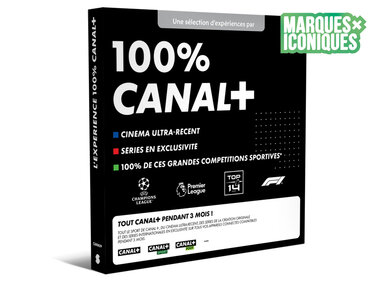 Tout CANAL+ pendant 3 mois