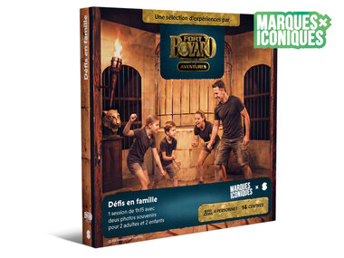 Fort Boyard Aventures - Défis en famille