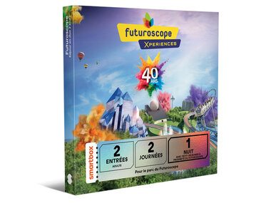 Futuroscope - Séjour en duo 2 jours