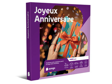 Joyeux anniversaire Sélection