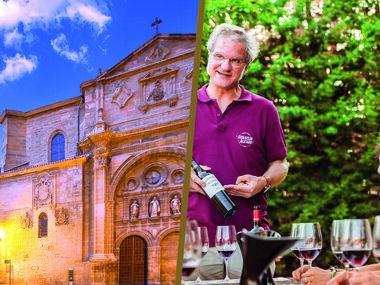 Lujo en La Rioja: 1 noche en Parador de Santo Domingo de la Calzada 4* y visita a bodega