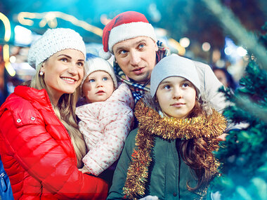 Natale in viaggio: 2 giorni alla scoperta dell’Europa in famiglia