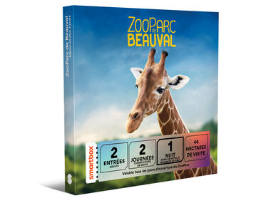 Séjour pour 2 à proximité du ZooParc de Beauval