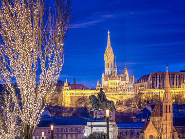 ¡Feliz Navidad! 2 noches en Budapest para ver sus mercadillos navideños