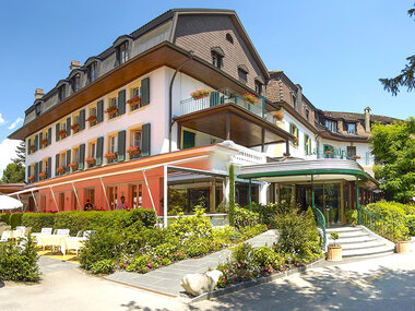 Natale da sogno in Svizzera: 1 notte di lusso per 2 persone in esclusivi hotel 4*