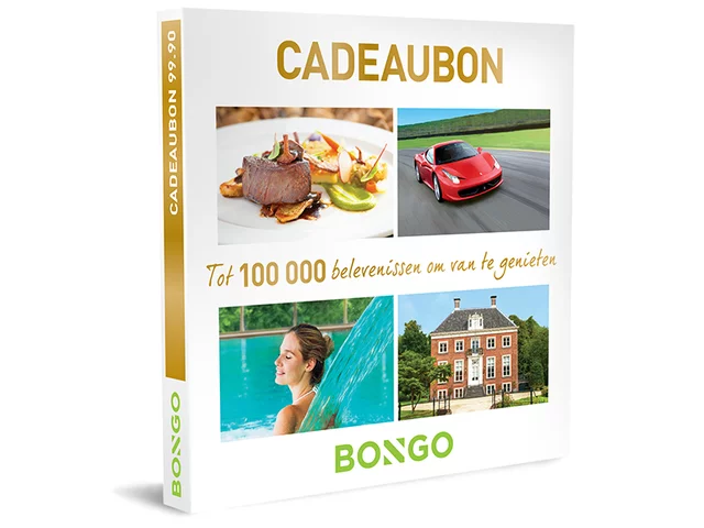 Luipaard Karakteriseren T Cadeaubon € 99,90 - Bongo
