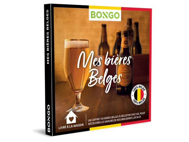 Coffret Cadeau Bières belges à emporter