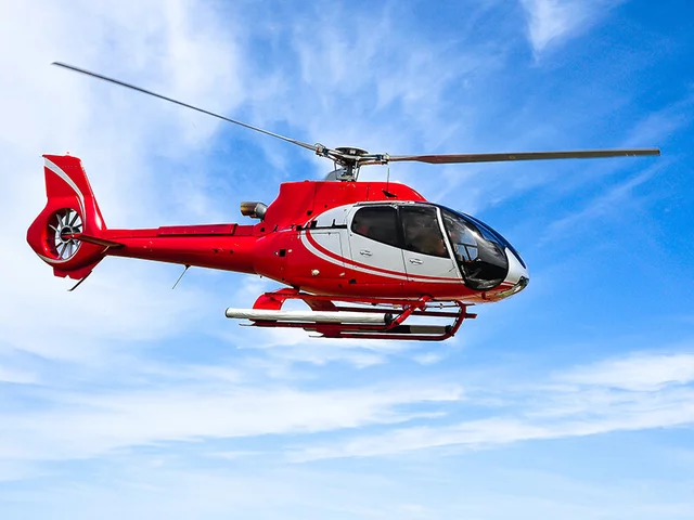ondeugd Verlichting spoor Adembenemende luchtdoop per helikopter voor 4 - Bongo