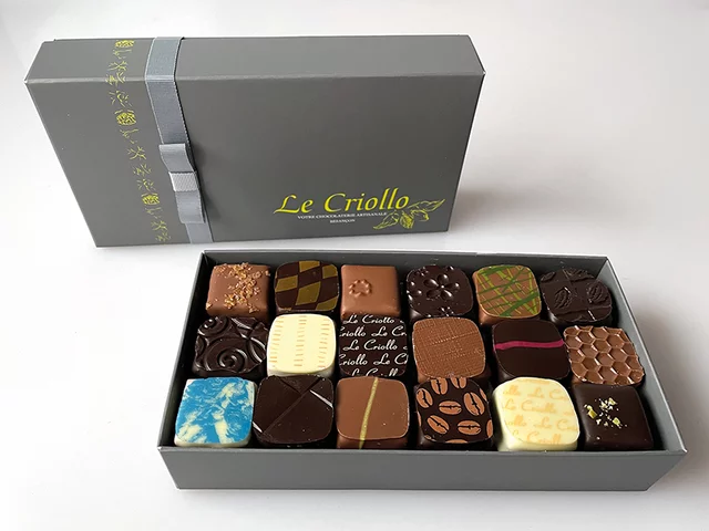 Ballotin de 36 chocolats livré à domicile - Smartbox