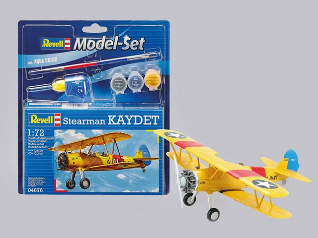 Kit de construction de maquette d'avion tout inclus - Smartbox