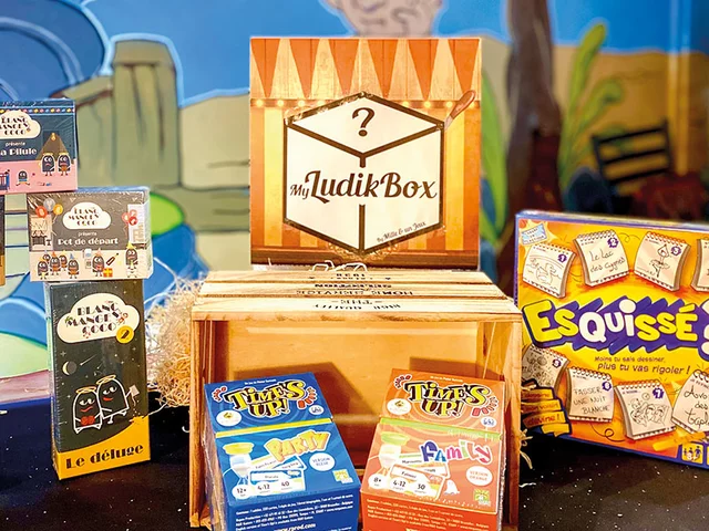 Box jeux de société thématiques livrée à domicile – Smartbox