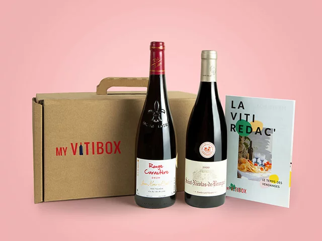 Smartbox Box œnologique : bouteille de vin et livret de dégustation -  Coffret Cadeau Gastronomie pas cher 