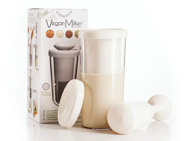 Kit para hacer horchata y leche vegetal Vegan Milker Classic - Chufamix