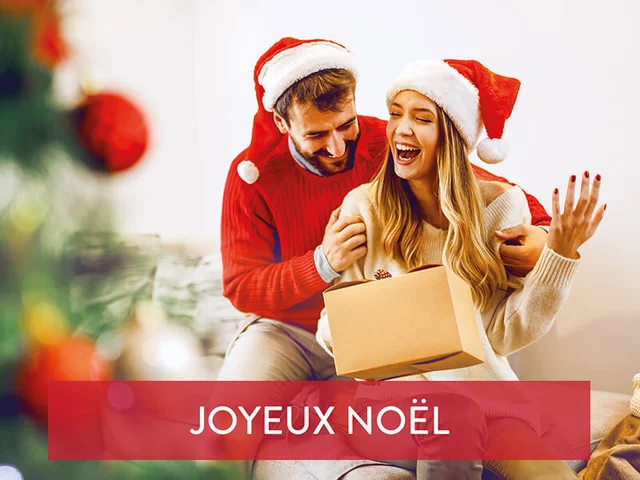 Coffret cadeau de Noël : 1 séjour ou 1 activité en couple - Smartbox