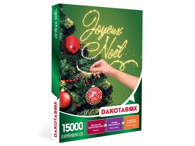 Idées de coffrets cadeaux de Noël pour homme et femme - Dakotabox