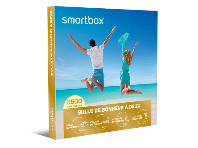 Box Sport et Aventure  Coffret Cadeau Wonderbox