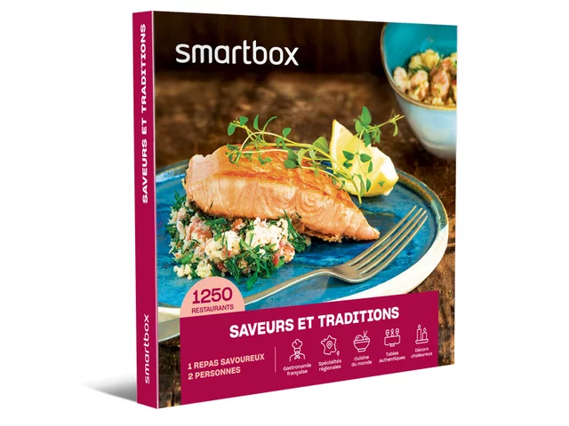 Smartbox - Cours de cuisine en ligne avec iChef - 6 mois d'abonnement -  Coffret Cadeau Gastronomie Smartbox en multicolore