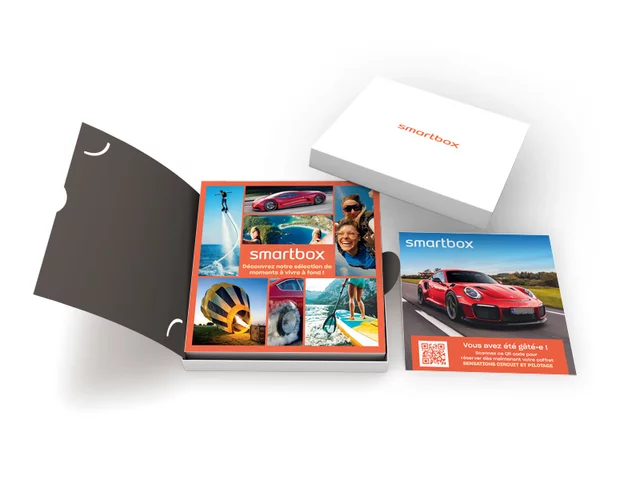 SMARTBOX - Coffret Cadeau Passion pilotage : 1 stage de conduite