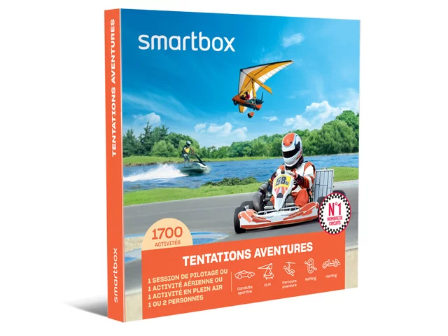 Coffret cadeau Smartbox - Coffret Cadeau Pilotage d'une