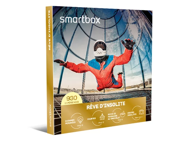 SMARTBOX - Coffret Cadeau Couple - Idée cadeau original : Expérienc