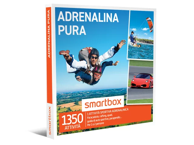 Cofanetto regalo Adrenalina pura - Smartbox