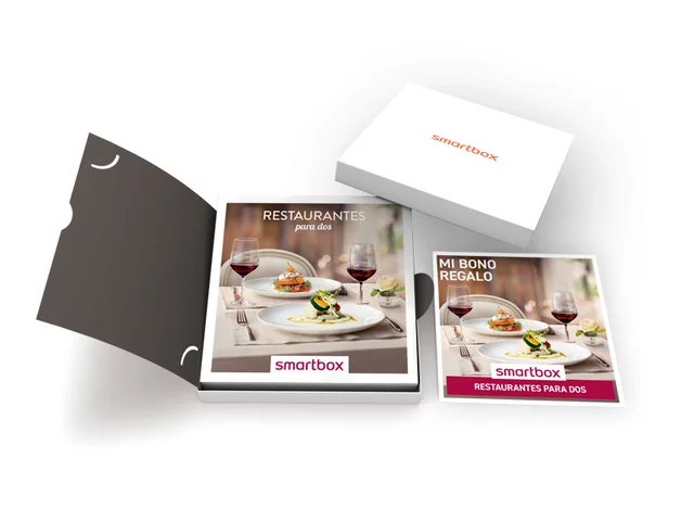 Smartbox - Caja Regalo Felicidad para Dos - Idea de Regalo - 1 Experiencia  de gastronomía, Aventura o Bienestar para 2 Personas